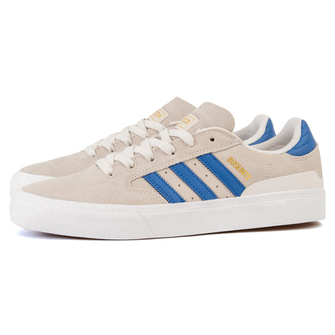 Adidas - Busenitz Vulc II (Crystal White/Royal Blue/Gold Metallic) *SALE